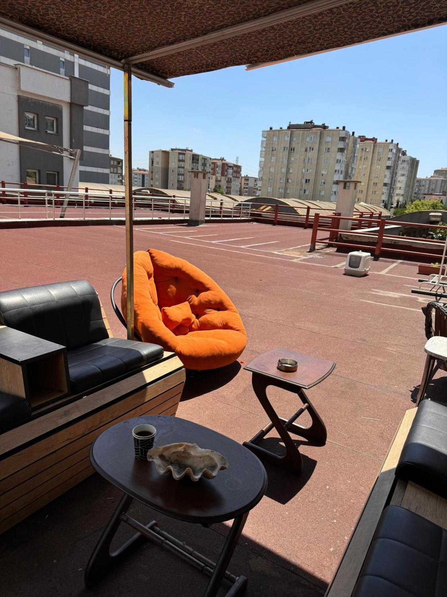 Ferienwohnung Transit 7 Istanbul Exterior foto